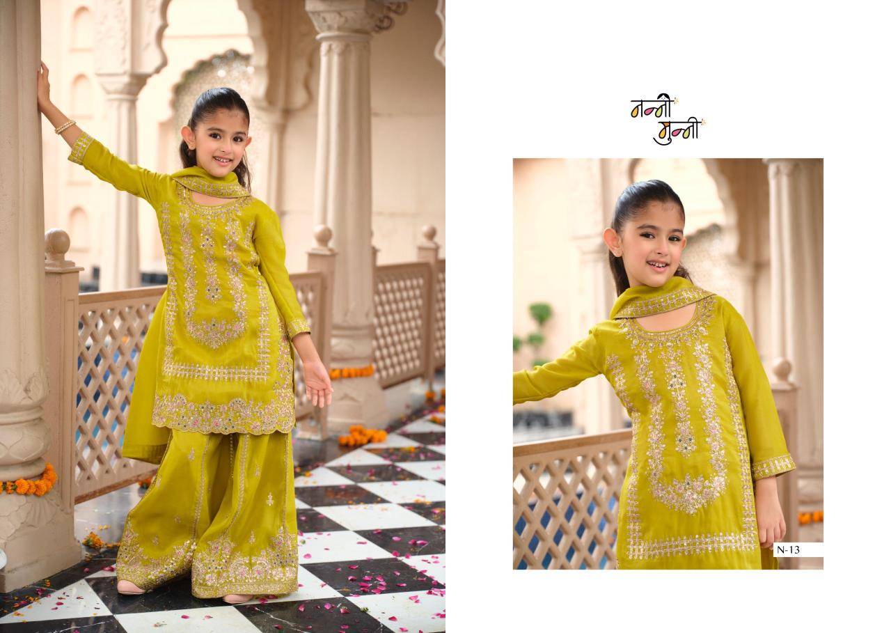 Shorya nanni munni krohi kids Kurti wholesalers